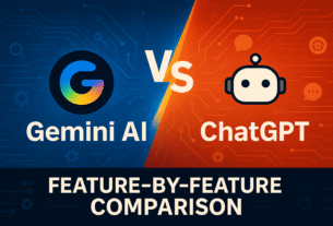 Google Gemini AI vs ChatGPT: A Complete Feature Breakdown in 2025