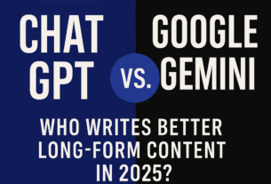 ChatGPT vs Google Gemini: Who Writes Better Long-Form Content in 2025?